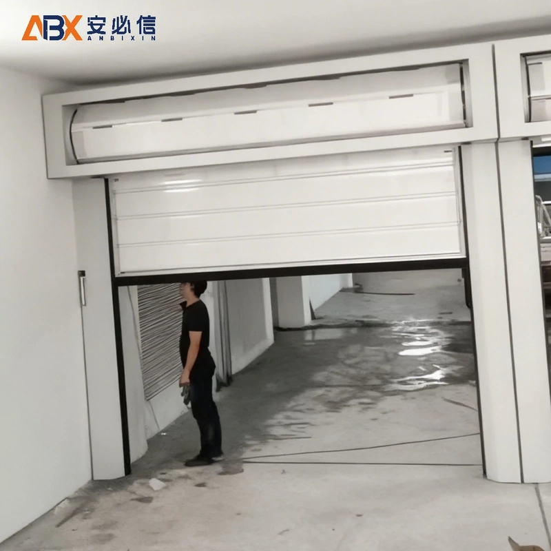 厦门消防高速门